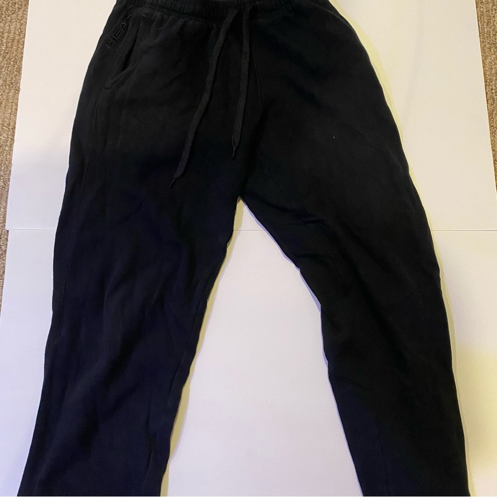 Men’s Head Sweatpants. size:Adult Small. Black.